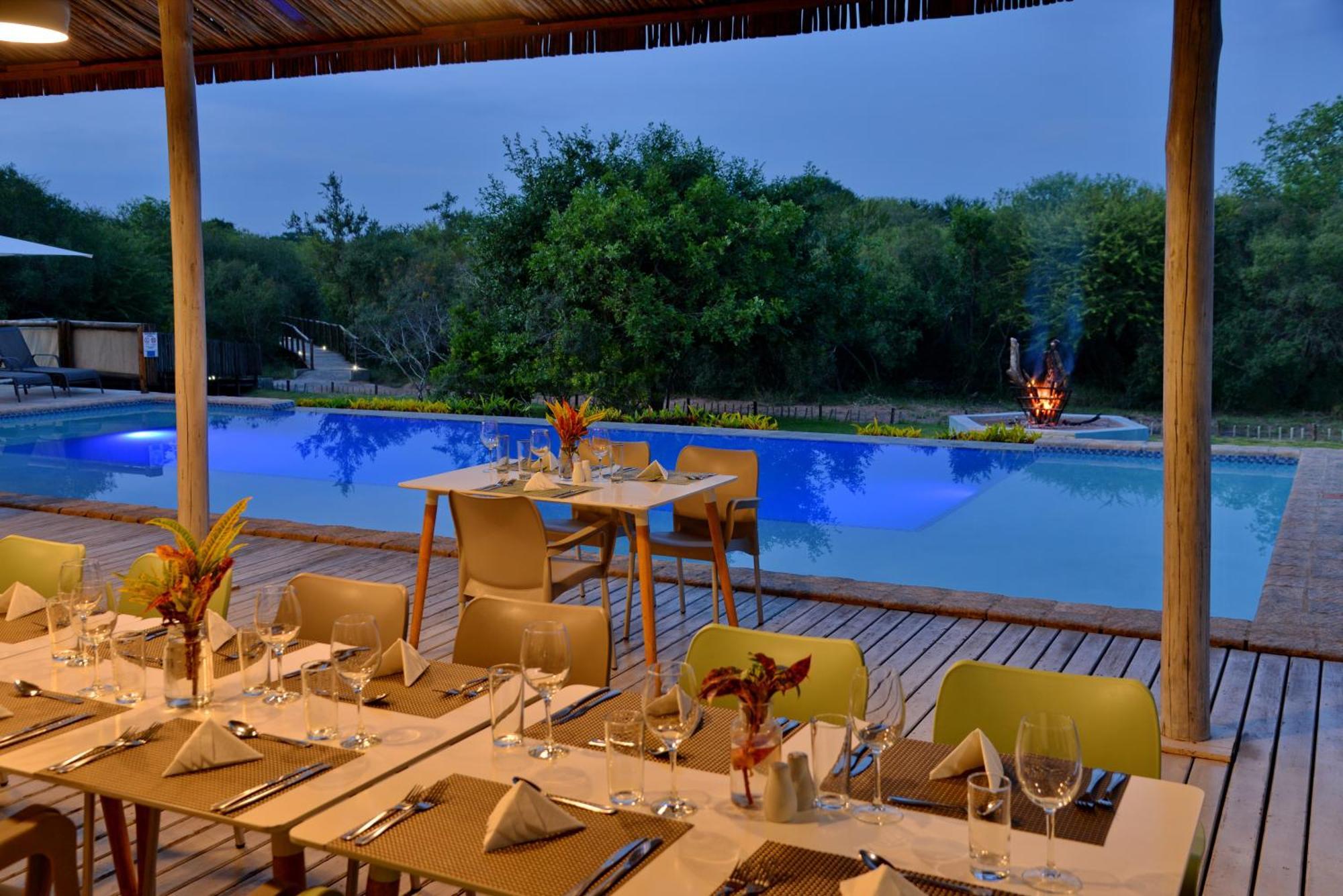 Kruger Safari Lodge Manyeleti Game Reserve Exterior photo
