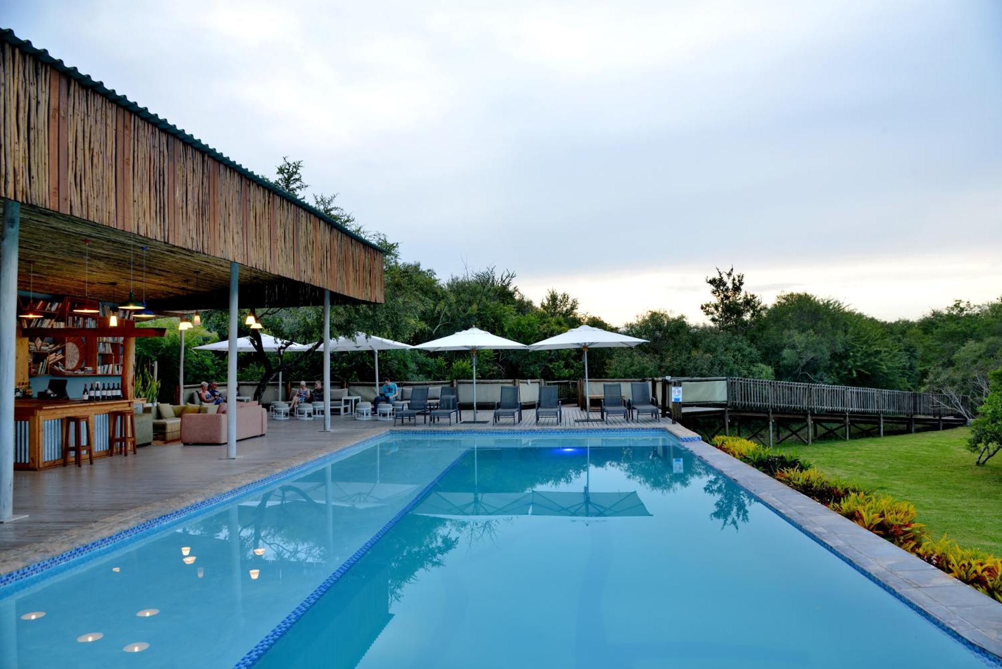 Kruger Safari Lodge Manyeleti Game Reserve Exterior photo